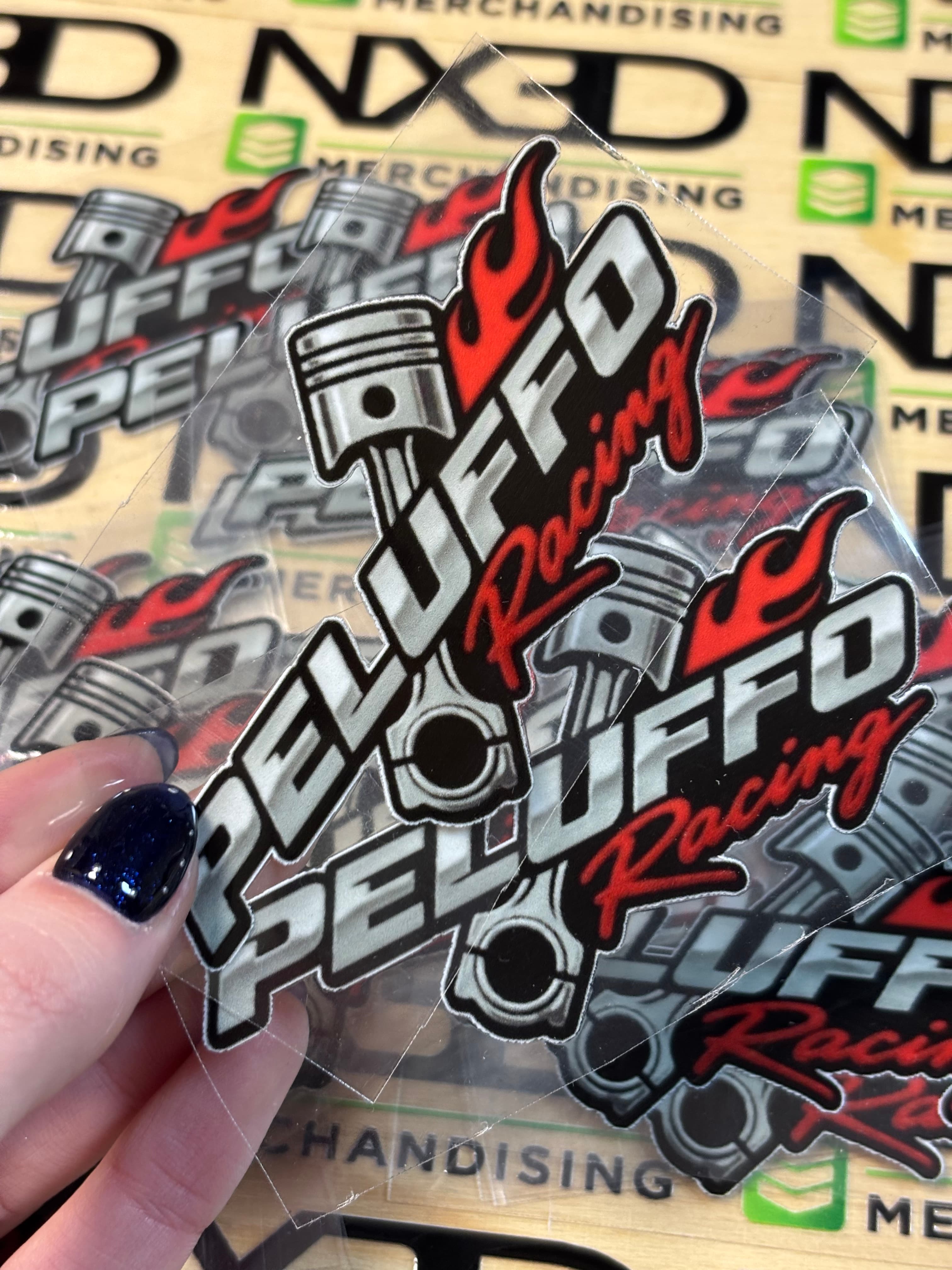 Stickers Personalizados DTF UV